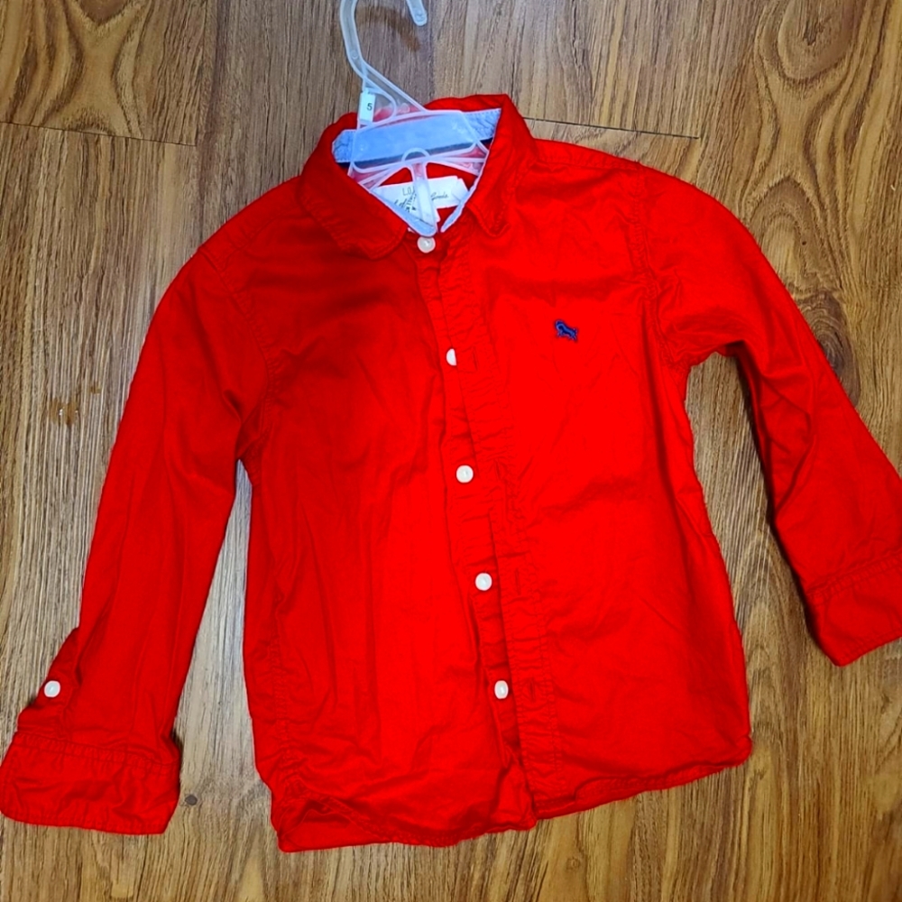 3T-4T  red in color brand new